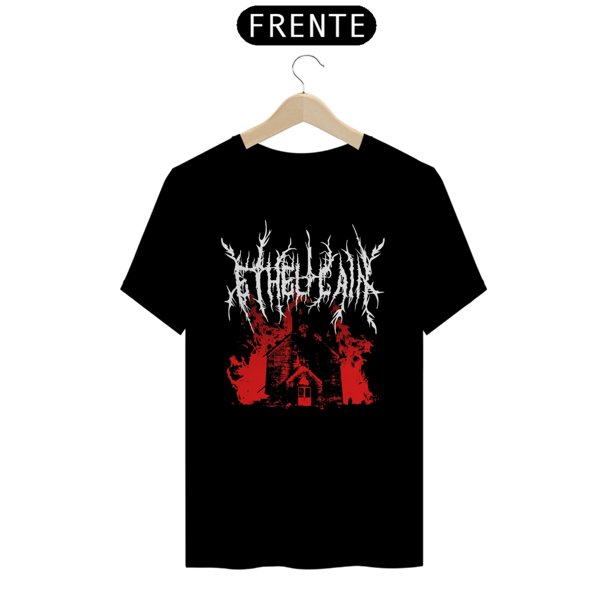 Nome do produto: Camiseta Ethel Cain - Burning Church