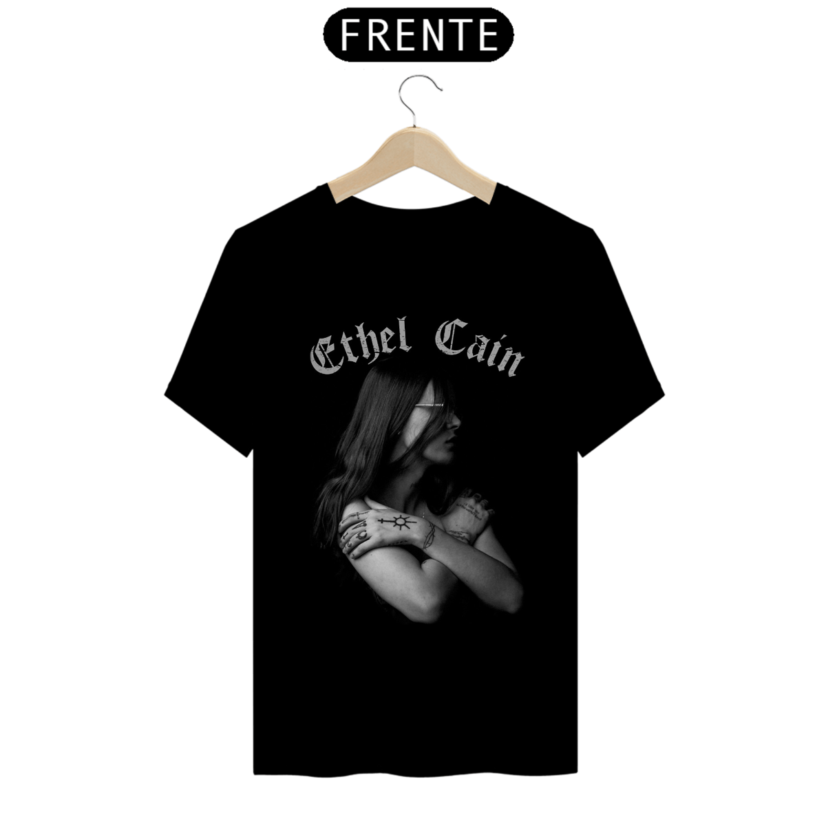 Nome do produto: Camiseta Ethel Cain - Tattoos