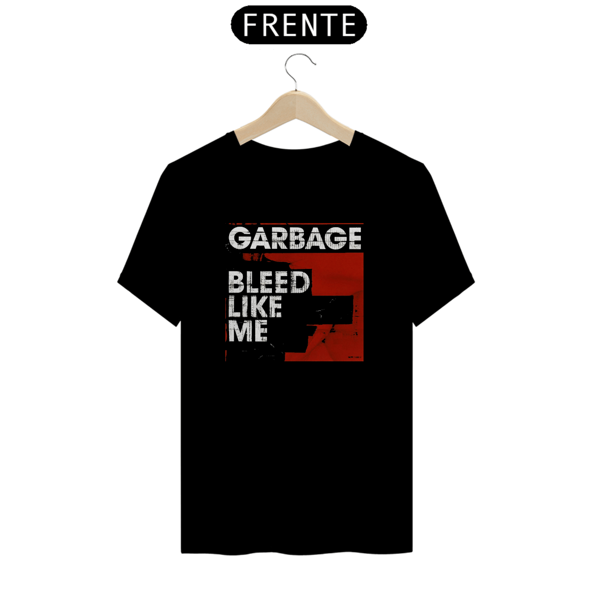 Nome do produto: Camiseta Garbage - Bleed Like Me