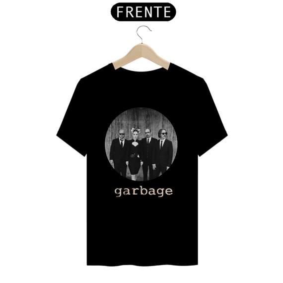 Camiseta Garbage - Band