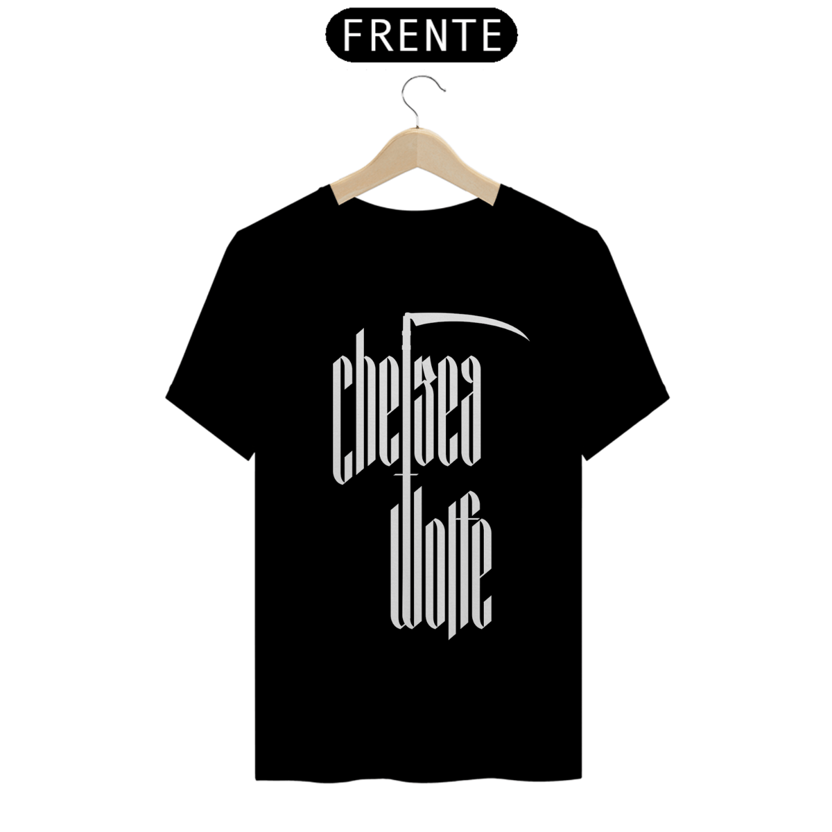 Nome do produto: Camiseta Chelsea Wolfe - Scythe