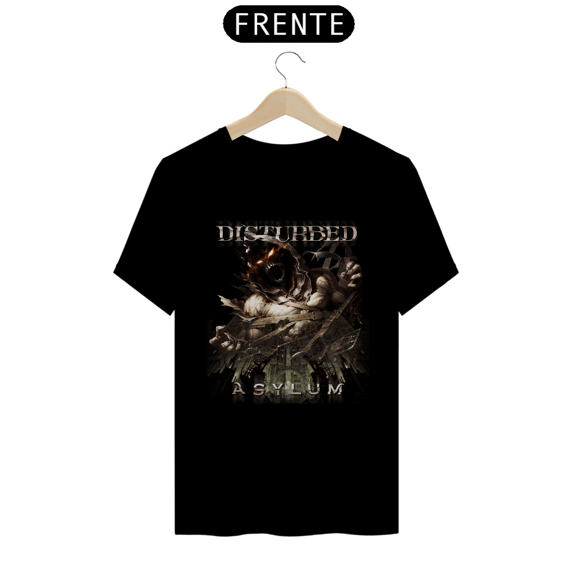 Camiseta Disturbed - Asylum