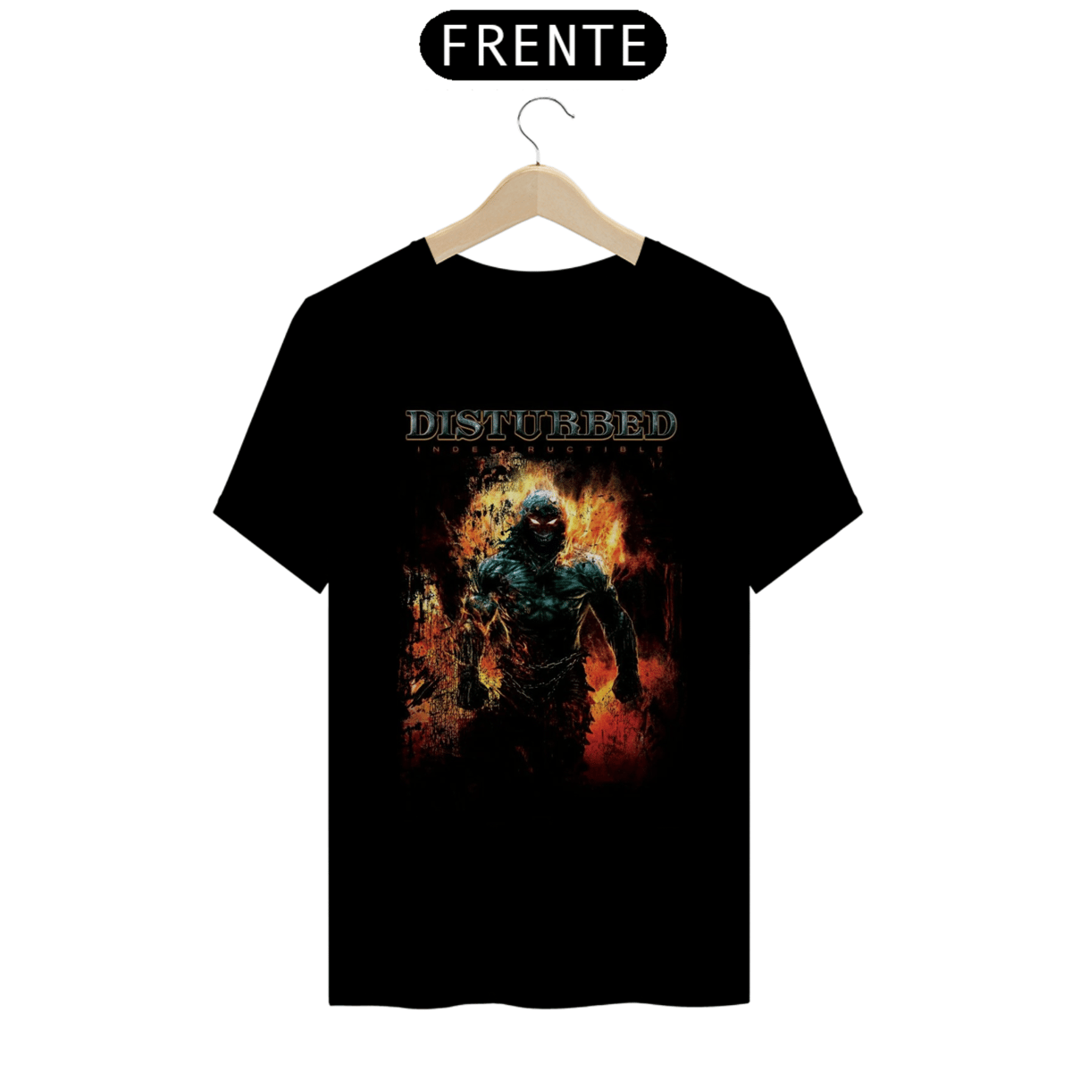 Nome do produto: Camiseta Disturbed - Indestructible