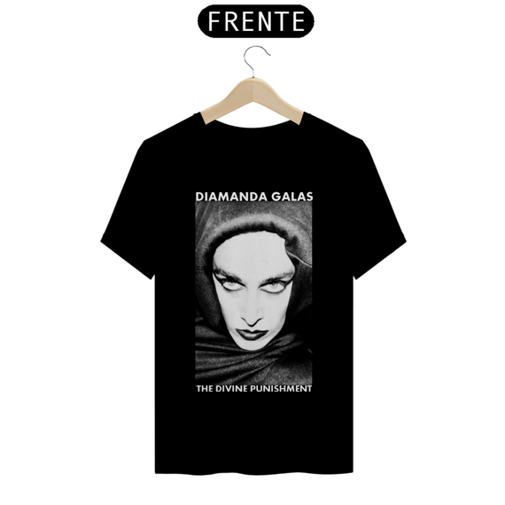 Camiseta Diamanda Galás - The Divine Punishment