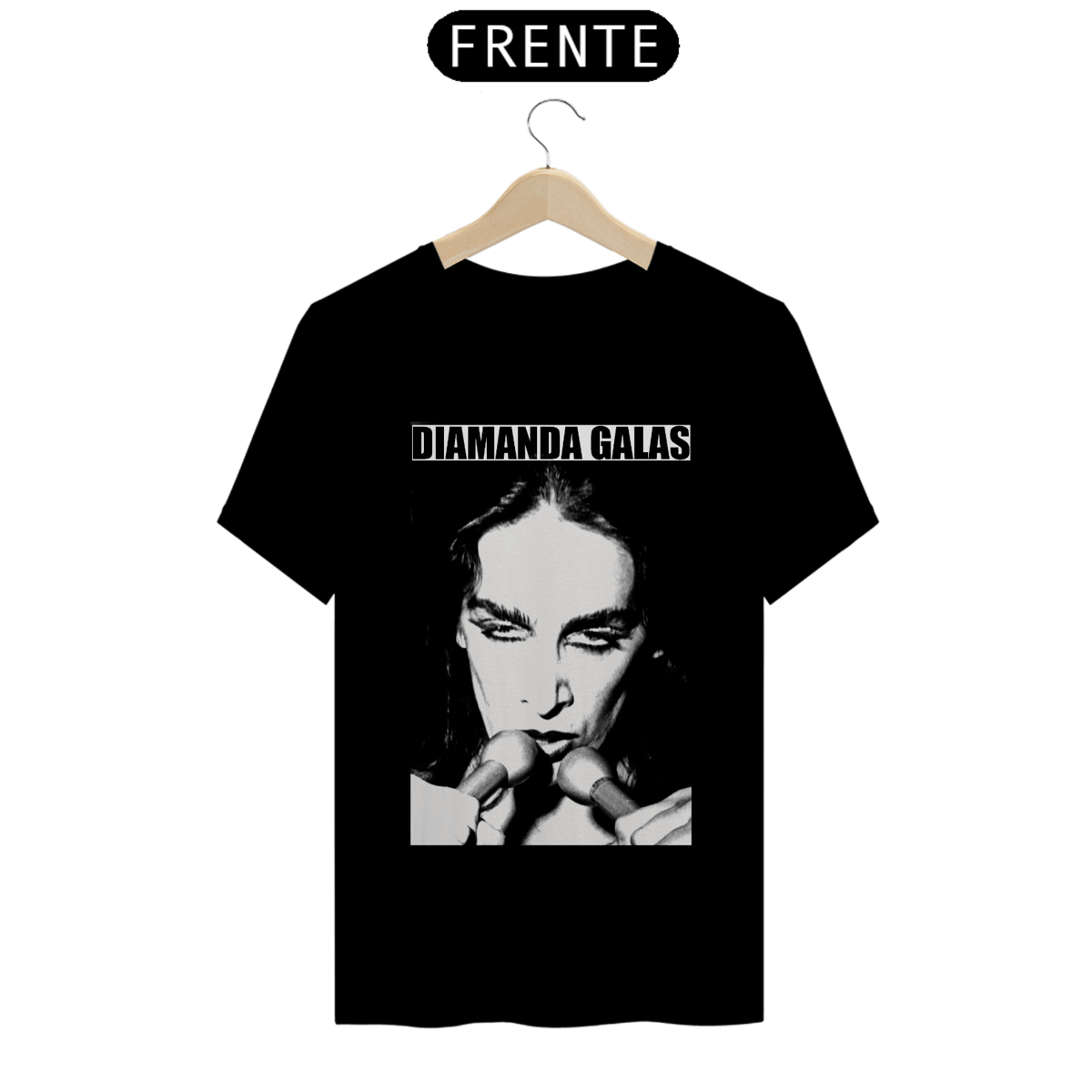 Nome do produto: Camiseta Diamanda Galás - Panoptikon
