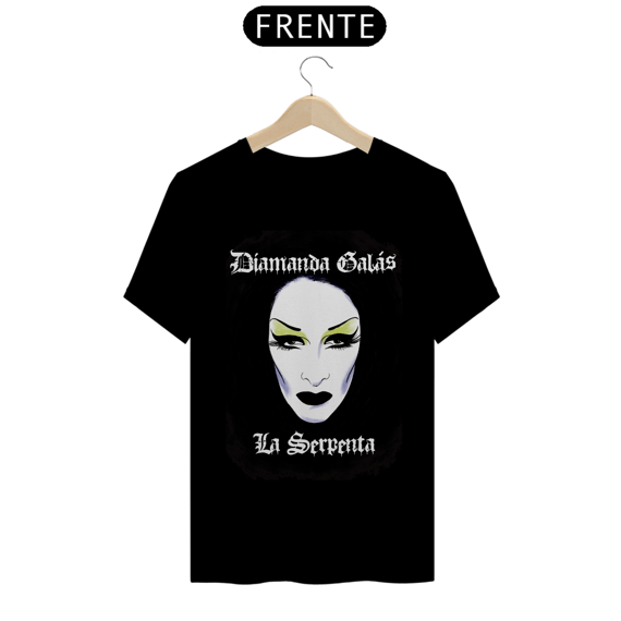 Camiseta Diamanda Galás - La Serpenta