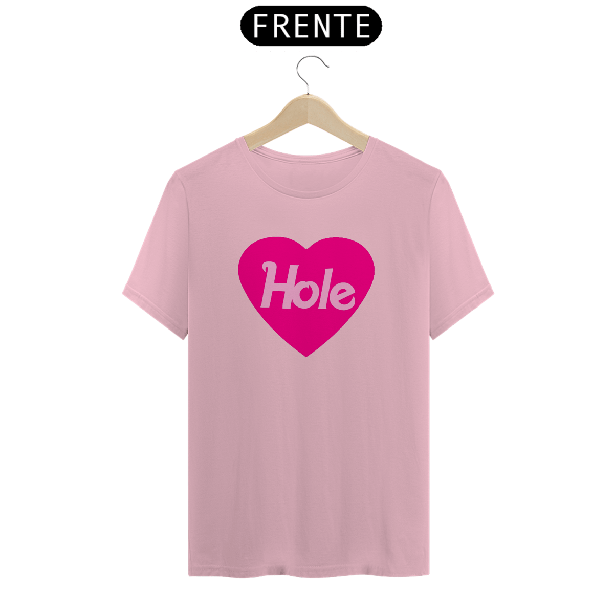 Nome do produto: Camiseta Hole - Heart Logo
