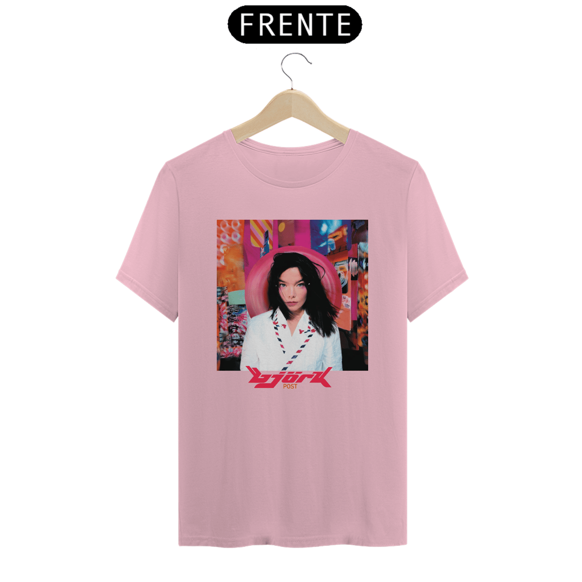 Nome do produto: Camiseta Björk - Post Album Cover