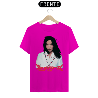 Nome do produto Camiseta Björk - Post