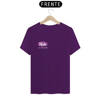 Nome do produto Camiseta Hole - Live Through This Logo Pocket