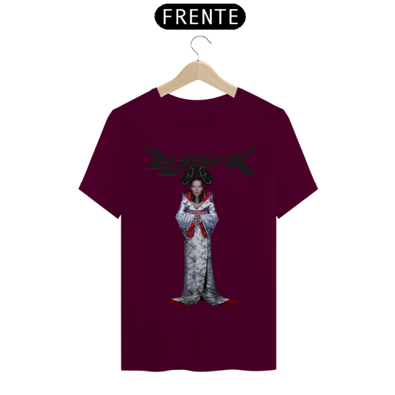 Camiseta Björk - Homogenic