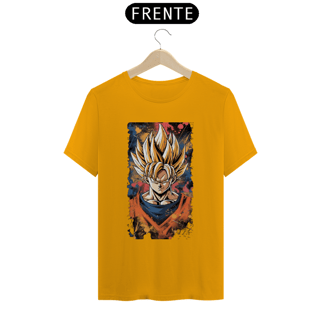 Nome do produto Camiseta Goku Super Sayajin