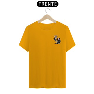 Nome do produto Camiseta Com Os Personagens - Tanjiro Kamado - Zenitsu Agatsuma -  Inosuke Hashibira