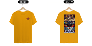 Nome do produto Camiseta Com  Os Olhos Dos Luas Superiores