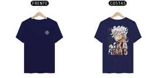 Nome do produto Camiseta Luffy Gear 5 Nika Anime One Piece 