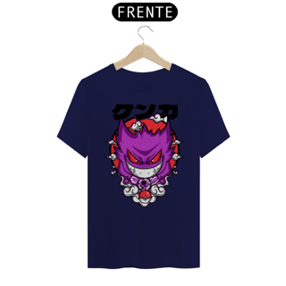 Nome do produto  Camiseta Gengar  Pokemon  