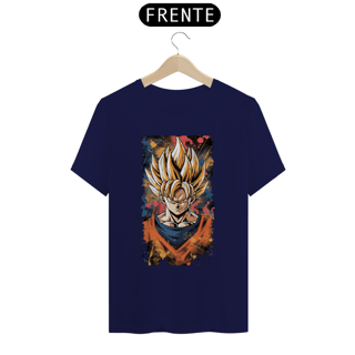 Nome do produto Camiseta Goku Super Sayajin