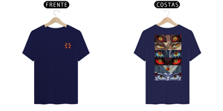 Nome do produto Camiseta Com  Os Olhos Dos Luas Superiores