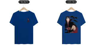 Nome do produto Camiseta  Itachi Uchiha - Com Kunai No Peito