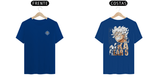 Nome do produto Camiseta Luffy Gear 5 Nika Anime One Piece 