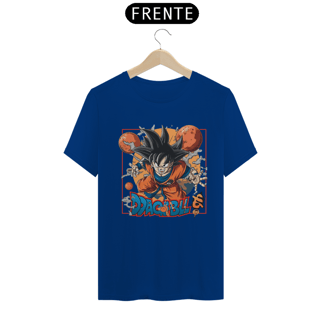 Nome do produto Camiseta Goku Dragon Ball Z Clássico 