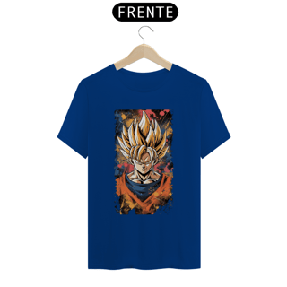 Nome do produto Camiseta Goku Super Sayajin