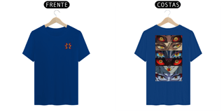 Nome do produto Camiseta Com  Os Olhos Dos Luas Superiores