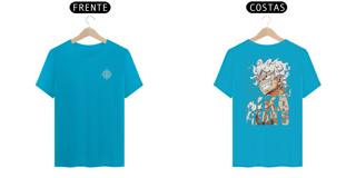 Nome do produto Camiseta Luffy Gear 5 Nika Anime One Piece 