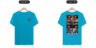 Nome do produto Camiseta Com  Os Olhos Dos Luas Superiores