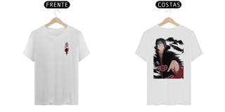 Nome do produto Camiseta  Itachi Uchiha - Com Kunai No Peito