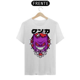Nome do produto  Camiseta Gengar  Pokemon  