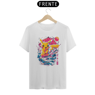 Nome do produto Camiseta Pikachu Pokemón  Unissex 