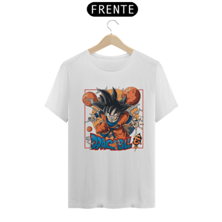 Nome do produto Camiseta Goku Dragon Ball Z Clássico 