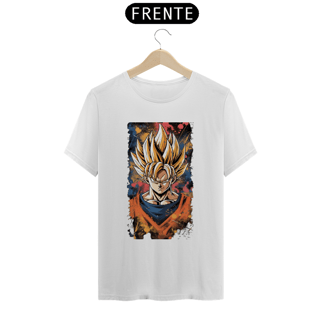 Nome do produto Camiseta Goku Super Sayajin