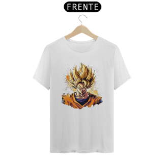 Nome do produto  Camiseta Goku Super Sayajin  1.0