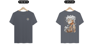 Nome do produto Camiseta Luffy Gear 5 Nika Anime One Piece 