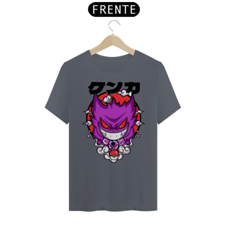 Nome do produto  Camiseta Gengar  Pokemon  