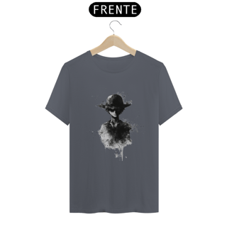 Nome do produto Camiseta Do Luffy Em Preto E Branco