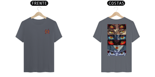 Nome do produto Camiseta Com  Os Olhos Dos Luas Superiores