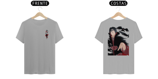 Nome do produto Camiseta  Itachi Uchiha - Com Kunai No Peito