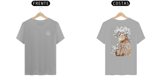 Nome do produto Camiseta Luffy Gear 5 Nika Anime One Piece 