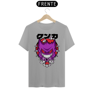 Nome do produto  Camiseta Gengar  Pokemon  