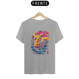 Nome do produto Camiseta Pikachu Pokemón  Unissex 