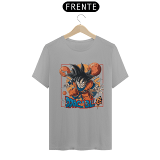 Nome do produto Camiseta Goku Dragon Ball Z Clássico 