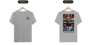 Nome do produto Camiseta Com  Os Olhos Dos Luas Superiores