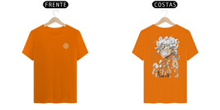 Nome do produto Camiseta Luffy Gear 5 Nika Anime One Piece 