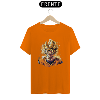 Nome do produto  Camiseta Goku Super Sayajin  1.0