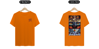 Nome do produto Camiseta Com  Os Olhos Dos Luas Superiores