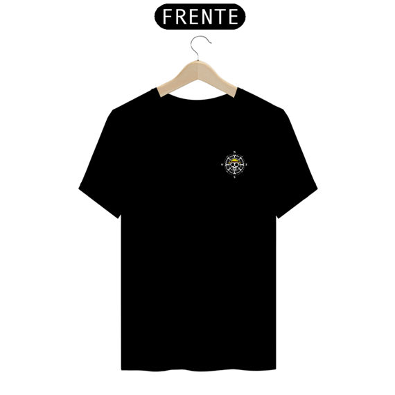 Camiseta One Piece - Com Bandeira Personalizada