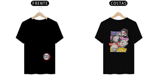 Nome do produto Camiseta Demon Slayer